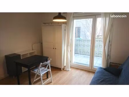 studio 25m2 meuble avec balcon et parking noisy le grand