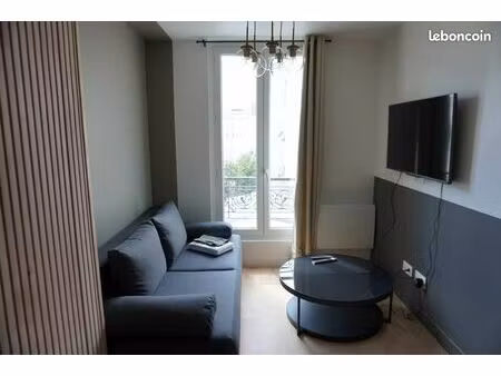 t2 meublé haut de gamme – 35 m² à pantin – 1350 /mois tout compris