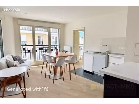appartement 2 pièces 50 m²