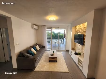 appartement de standing meublé
