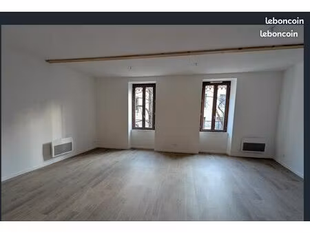 t3 + entièrement rénové