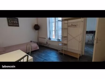 chambre meublée -studio