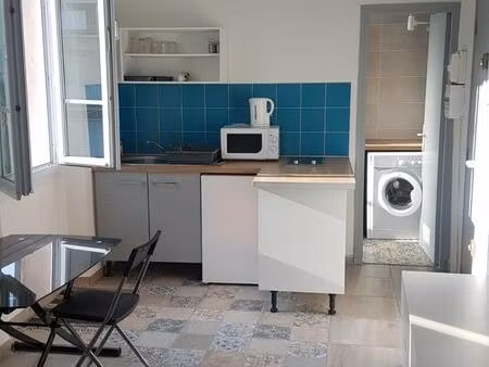 studio meublé lumineux 20m2 proche port - étudiant