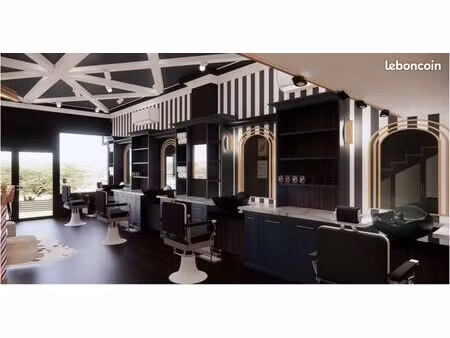 local commercial barber shop- chaussée royale - saint paul