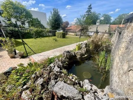 maison bourgeoise de caractère avec jardin - quartier saint-roch - angoulême
