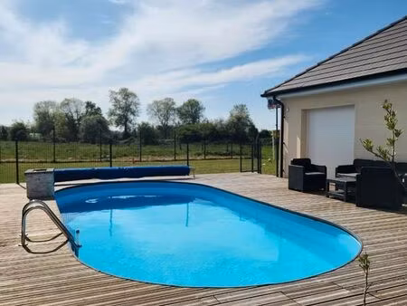 plain-pied avec piscine