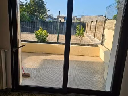 a louer 2pièces avec terrasse et jardin privatif -montreuil