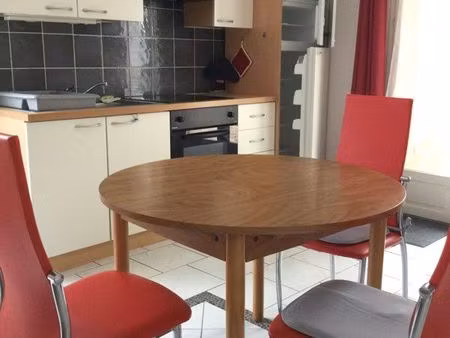 a louer  f1 meublé est de bourges pour 1 personne
