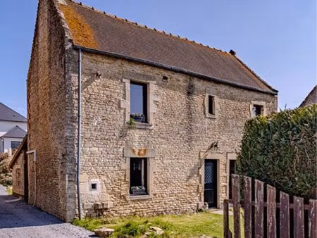 maison en pierre avec jardin à 5 min de la mer – caen nord (+dépendance 40m2)