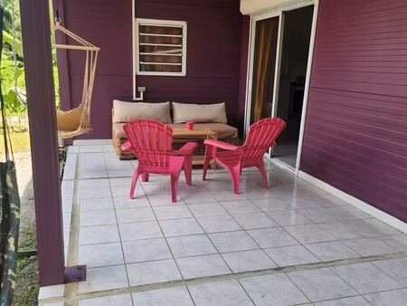 maison individuelle t4