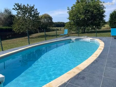 maison piscine