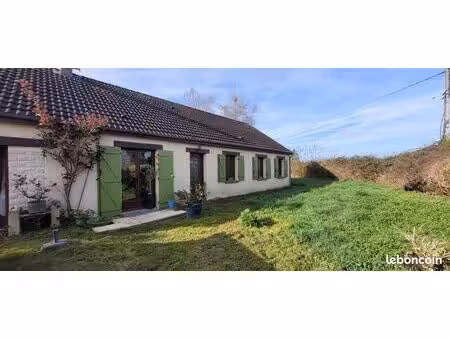 maison plain-pied 130 m² sur terrain 1500 m² – saint-léger-le-petit (18140)