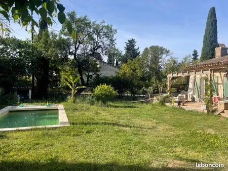 maison avec piscine