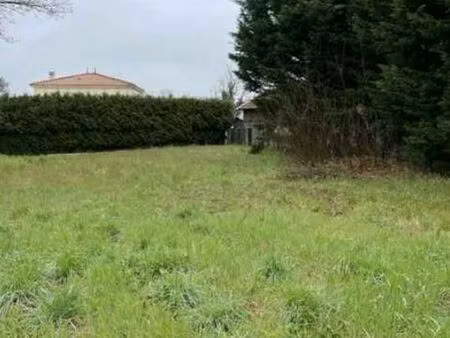 terrain 400 m² les mathes