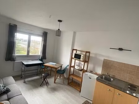 studio étudiant 18m² ?