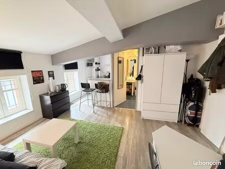 appartement 1 pièce 22 m²