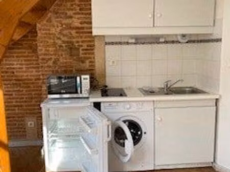appartement 2 pièces 21 m²