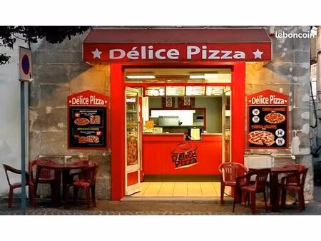 départ en retraite - fonds de commerce pizzeria