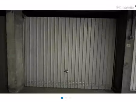 garage souterrain avec portail automatique