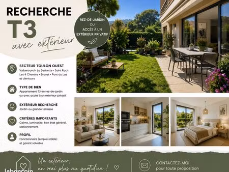recherche location t3