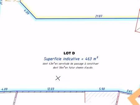 terrain tampon 14eme