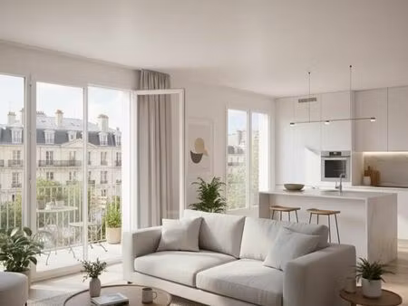 appartement 4 pièces 85 m²