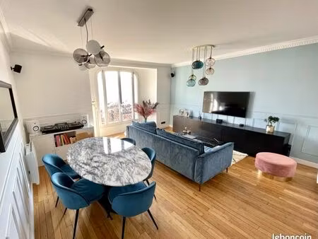 3 pièces • 75 m2 • courbevoie 92400 quartier bécon