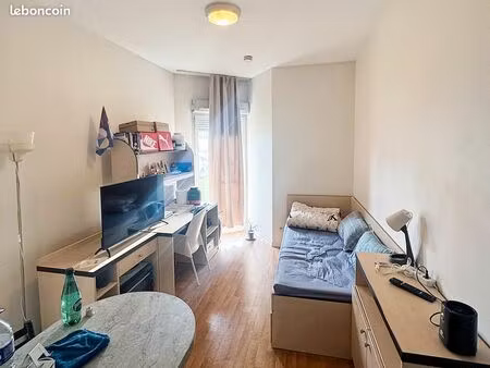 studio | 17 78m² | salle d'eau avec wc | rez de jardin | parking inclus | 120 000 hai