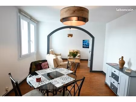 appartement meublé lumineux proche de la gare de guingamp