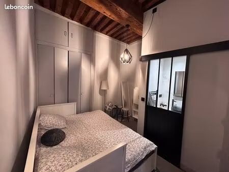 studio meublé haut de gamme