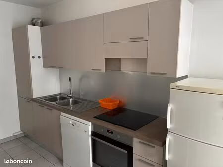 t3 meublé 72 m² – lyon 3 la buire – box fermé + cave – résidence récente sécurisée – proch