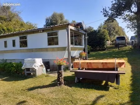 terrain + mobilhome
