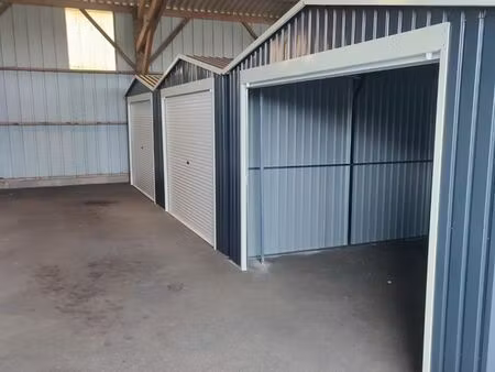 location box/garage et hivernage camping-car