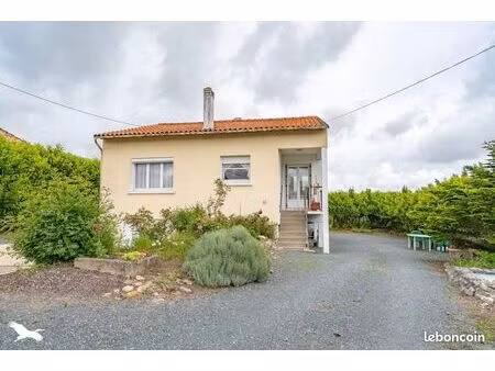 pavillon 4 pièces 80 m²