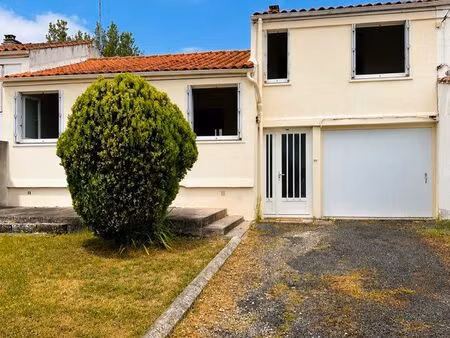 maison 3 chambres avec jardin et garage