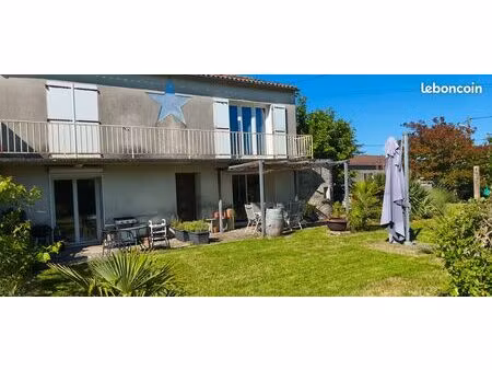? maison de campagne – 120 m² – terrain 771 m² – 4 chambres – garage 50 m² ◊ au cœur du vi