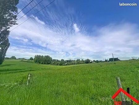 terrain 1500 m² allassac