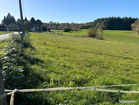 terrain 1700 m2 avec cu
