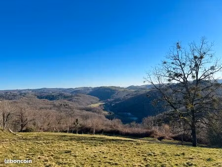 terrain constructible avec vue
