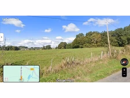 terrain constructible bourg de sadroc