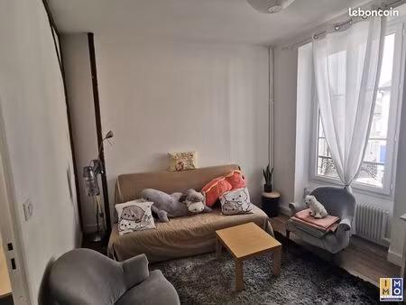 appartement 2 pièces 36 m²