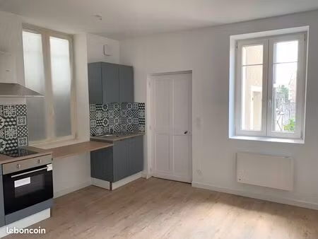 appartement t2 – 30.15m² – entièrement rénové | bourges centre