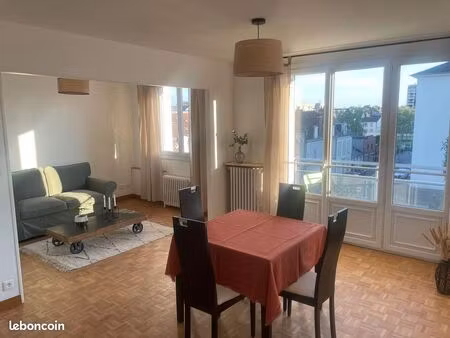 location meublée t3 - bourges centre-ville