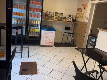 fonds de commerce pizzeria montfermeil