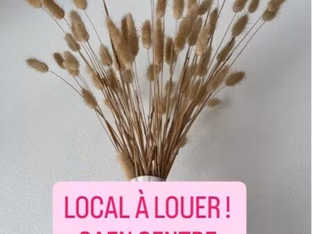 local à louer caen centre