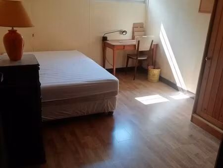 chambre pour étudiant libre au 1er septembre