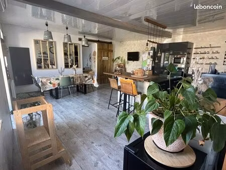 maison charentaise 160 m2
