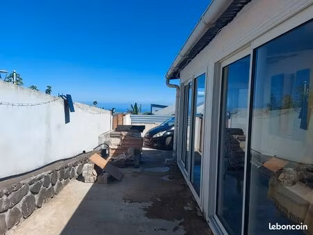 ? échange maison à petite-île – vue mer – entre particuliers