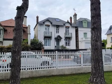 villa deauville centre - plein sud sans vis à vis – 180m² rénovés – tout à pied