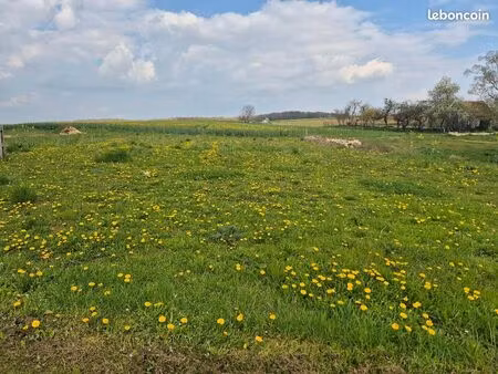 terrain à bâtir 997m²